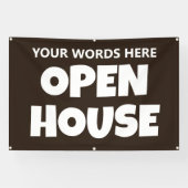 OFFENES HAUS Benutzerdefiniertes Banner (Horizontal)