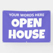 OFFENES HAUS Benutzerdefiniertes Banner (Horizontal)
