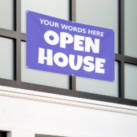 OFFENES HAUS Benutzerdefiniertes Banner