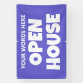 OFFENES HAUS Benutzerdefiniertes Banner (Vertikal)