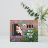 Offenes Haus Einladungspostkarte (Stehend Vorderseite)