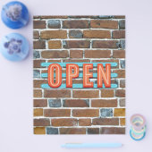 OFFENES HAUS FLYER (Einzeln)