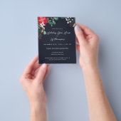 Offenes Haus für Papier Wasserfarben - Einladung (Gruppe)