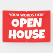 OFFENES HAUS individuelles Banner (Horizontal)