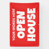 OFFENES HAUS individuelles Banner (Vertikal)