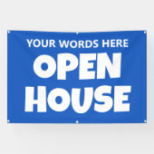 OFFENES HAUS Individuelles Banner (Horizontal)