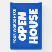 OFFENES HAUS Individuelles Banner (Vertikal)