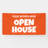 OFFENES HAUS individuelles Banner (Horizontal)