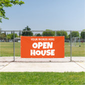 OFFENES HAUS individuelles Banner (Insitu)