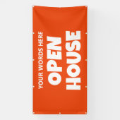 OFFENES HAUS individuelles Banner (Vertikal)