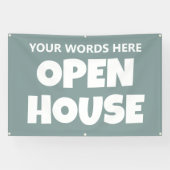 OFFENES HAUS individuelles Banner (Horizontal)
