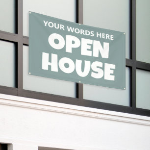 OFFENES HAUS individuelles Banner