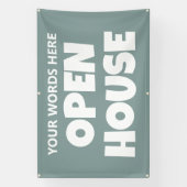 OFFENES HAUS individuelles Banner (Vertikal)