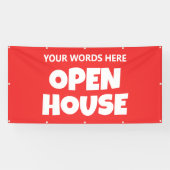 OFFENES HAUS individuelles Banner (Horizontal)