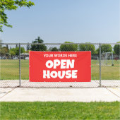 OFFENES HAUS individuelles Banner (Insitu)