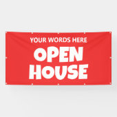 OFFENES HAUS individuelles Banner (Horizontal)