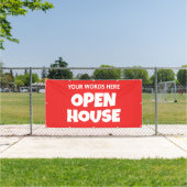 OFFENES HAUS individuelles Banner (Insitu)
