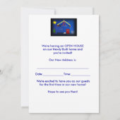 Offenes Haus - Neubau Einladung (Rückseite)