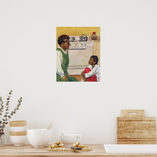 Offenes Herz 1995 Poster (Küche)