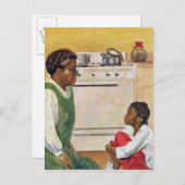 Offenes Herz 1995 Postkarte (Vorne/Hinten)