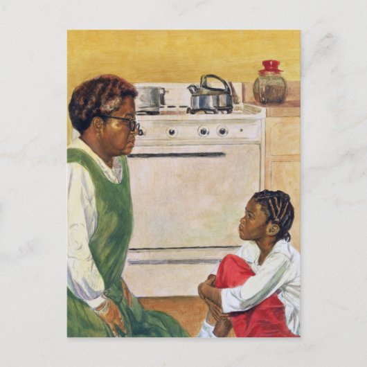 Offenes Herz 1995 Postkarte (Vorderseite)