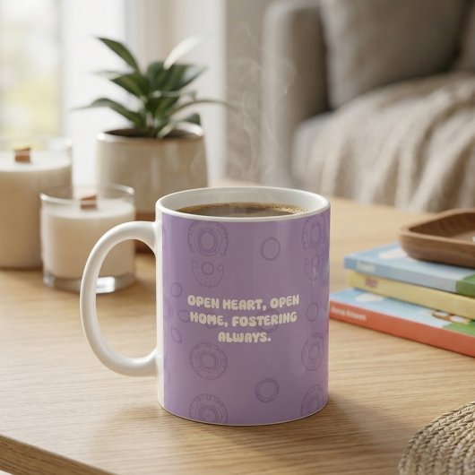 Offenes Herz Offenes Zuhause Förderung Immer Desig Kaffeetasse