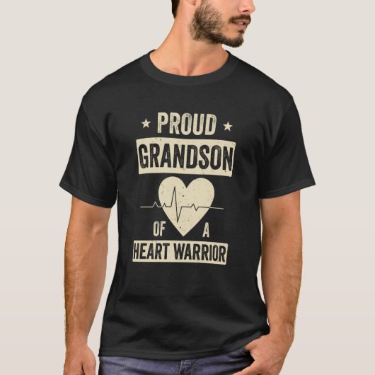 Offenes Herz Operation CHD Transplantation Enkel d T-Shirt (Vorderseite)
