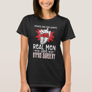 Offenes Herz Operation Umgehung Bewusstsein Herz K T-Shirt
