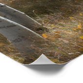 Offenes Holz Poster (Ecke)