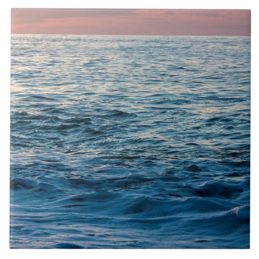 Offenes Meer Fliese (Vorderseite)