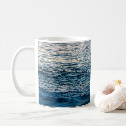 Offenes Meer Kaffeetasse (Mit Donut)
