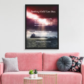 Offenes Meer Leinwanddruck (Insitu (Wohnzimmer))