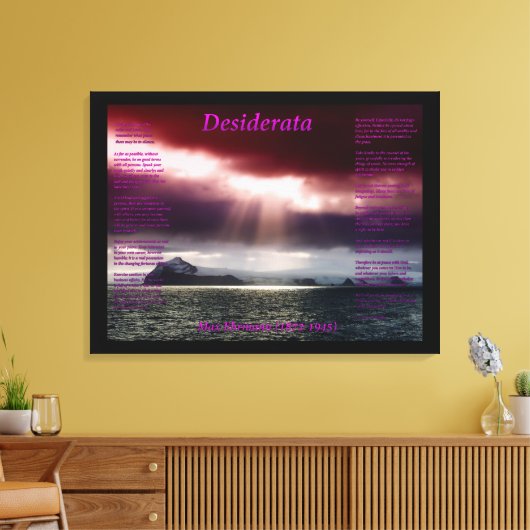 Offenes Meer Leinwanddruck (Insitu (Wohnzimmer))