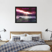 Offenes Meer Leinwanddruck (Insitu (Schlafzimmer))