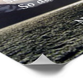 Offenes Meer Poster (Ecke)