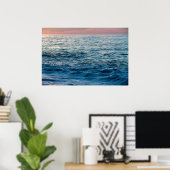 Offenes Meer Poster (Heimbüro)
