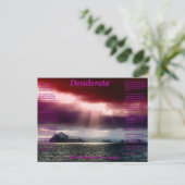 Offenes Meer Postkarte (Stehend Vorderseite)