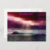 Offenes Meer Postkarte (Vorne/Hinten)