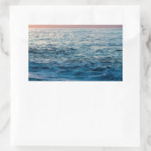 Offenes Meer Rechteckiger Aufkleber (Tasche)