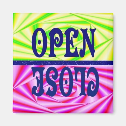 Offenes/Nahes Magnet (Vorne)