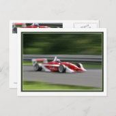 Offenes Rad Postkarte (Vorne/Hinten)