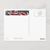 Offenes Rad Postkarte (Rückseite)