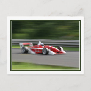 Offenes Rad Postkarte