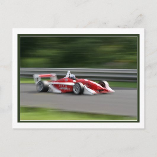 Offenes Rad Postkarte (Vorderseite)