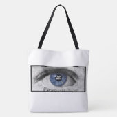 OFFENES WASSER Aufgaben-Tasche Tasche (Rückseite)