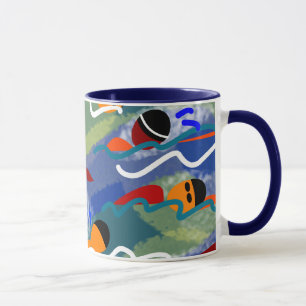 Offenes Wasser-Tasse Tasse