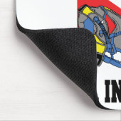 Offenes Wasser UNTERWASSERATEMGERÄT Lehrer Mousepad (Ecke)