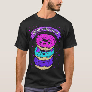 Offensichtlich brauche ich Donuts Donut Bäcker Reg T-Shirt
