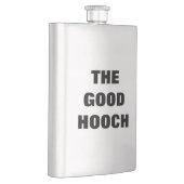 Offensichtlich - der gute Haken Flachmann (Rechts)
