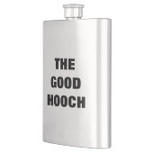 Offensichtlich - der gute Haken Flachmann (Links)